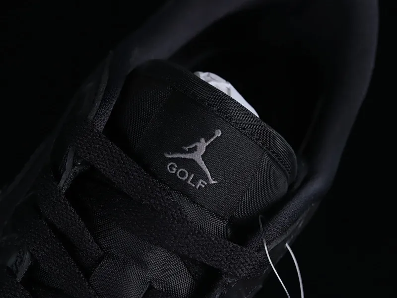 All categories Air Jordan Jordan series basketball shoes Air Jordan 1 Low G version pure original Air Jordan 1 Low Golf "Black Snake Pattern" AJ1 Joe 1 new golf version black snake pattern DD9315-003